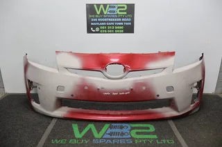 Toyota Prius 2009+ Front Bumper