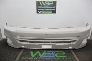 Toyota Quantum 2017+ Front Bumper