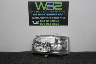 Toyota Quantum 2018+ Left Side Headlight