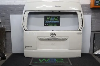 Toyota Quantum  2018+ Tailgate