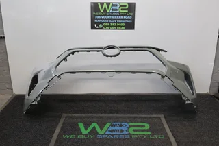 Toyota Rav 4  2020 Front Bumper Grey
