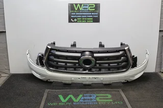 GWM P-Series 2020 White Front Bumper with Grill