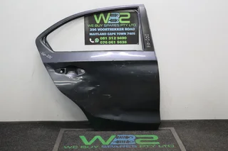 Honda Ballade 2013 Dark Grey Right Rear Door