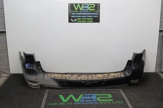 Jeep Grand Cherokee 2015 Black Rear Bumper