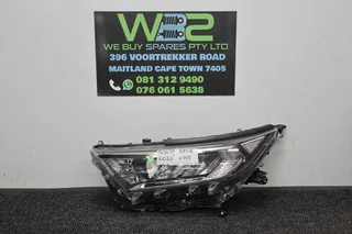 Toyota  Rav 4 2020 Left Side Headlight