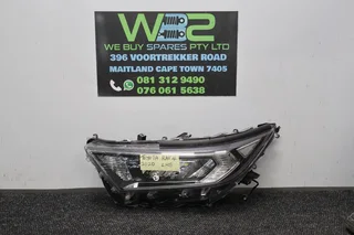 Toyota Rav 4  2018-2020 Left Side Headlight