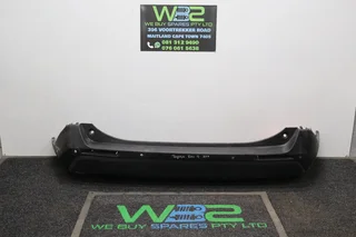Toyota Rav 4  2019-2020 Rear Bumper
