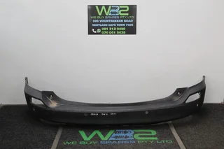 Toyota Rav 4 2019-2020 Rear Bumper Black