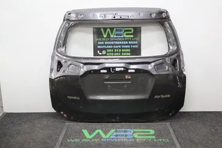 Toyota Rav 4 2015-2019 Tailgate