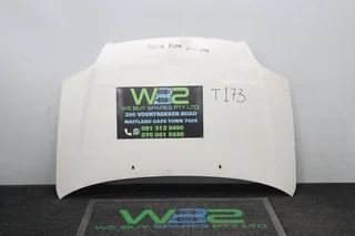 Toyota  Runx  2004-2006  Bonnet