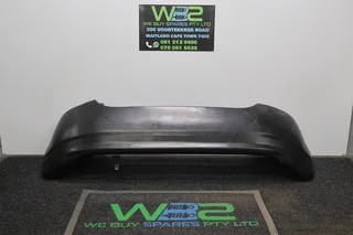 Toyota Corolla Runx 2001-2016 Rear Bumper