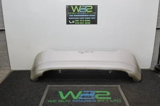 Toyota Corolla Runx 2008 Rear Bumper