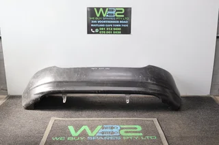 Toyota Runx 2003+ Rear Bumper