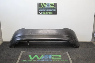 Toyota  Runx 2003+ Rear Bumper