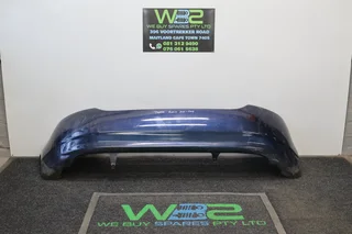 Toyota Runx 2001-2007 Rear Bumper