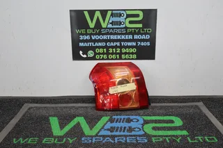 Toyota  Runx  Left Side Tail Light