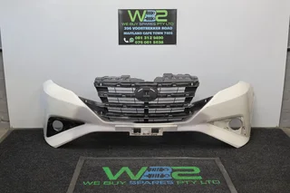 Toyota Rush 2019+ Front Bumper