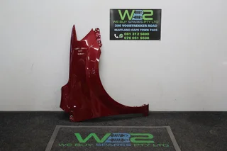 Chev Sonic 2017 Maroon Left Side Fender