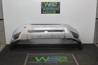 Subaru Forester 2015 Silver Front Bumper