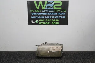 Toyota Tazz 2002+ Left Side Headlight