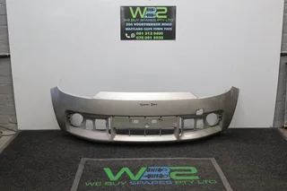 Suzuki Ignis 2022 Silver Front Bumper