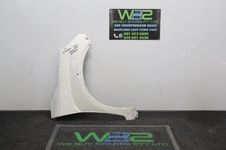 Suzuki Ignis 2020 White Right Side Fender