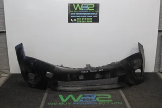 Toyota Corolla Prestige 2017 Black Front Bumper