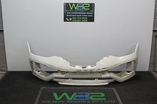 Toyota Etios Sprint 2019 White Front Bumper