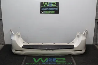 Toyota Fortuner D4D 2016 White Rear Bumper