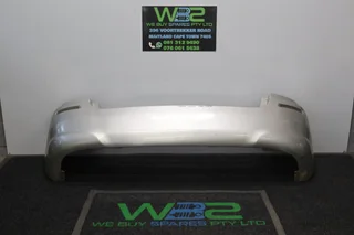 Toyota  Verso 2007 Rear Bumper