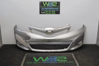 Toyota Yaris 2012-2015 Front Bumper Hatch Back