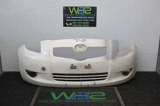 Toyota Yaris 2007-2009 Front Bumper Hatch Back