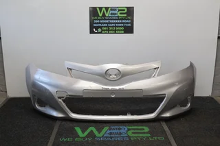 Toyota Yaris 2011 Front Bumper Hatch Back