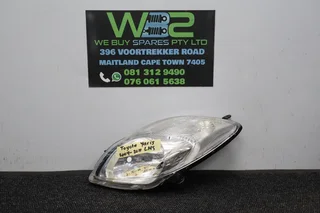 Toyota Yaris 2008 Left Side Headlight