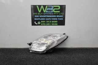 Toyota Yaris 2010 Left Side Headlight
