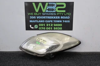 Toyota Yaris 2007-2016 Left Side Headlight