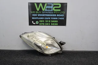 Toyota Yaris 2007&#43; Right Side Headlight