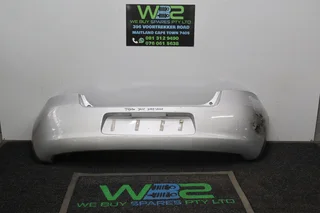 Toyota Yaris 2005-2007 Rear Bumper