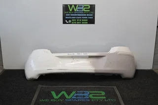 Toyota Yaris 2006-2007 Rear Bumper