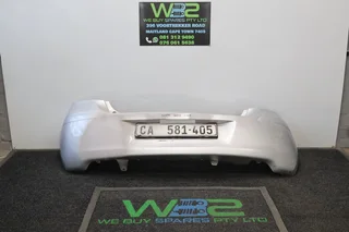 Toyota Yaris 2007-2015 Rear Bumper
