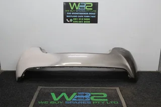 Toyota Yaris 2014+ Rear Bumper