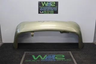 Toyota Yaris 2009 Rear Bumper Sedan