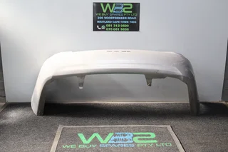 Toyota Yaris 2005-2009 Rear Bumper Sedan