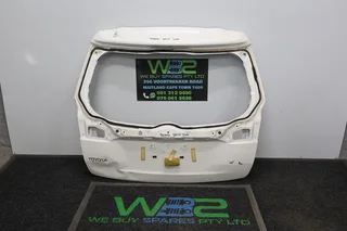 Toyota Yaris 2019-2021 Tailgate