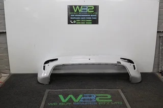 Fiat 500 2016-2020 Rear Bumper