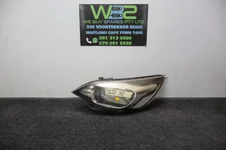 Kia Rio 2012  Sedan  Left Side Headlight