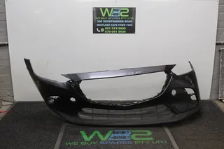 Mazda CX-3  2015+ Front Bumper Black