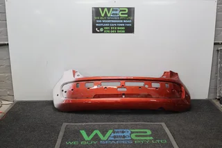 Suzuki Ignis 2020 Maroon Rear Bumper