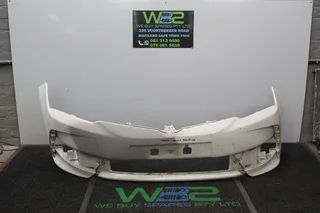 Toyota Corolla Prestige  Front Bumper