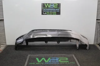 Toyota Land Cruiser Front Bumper Black